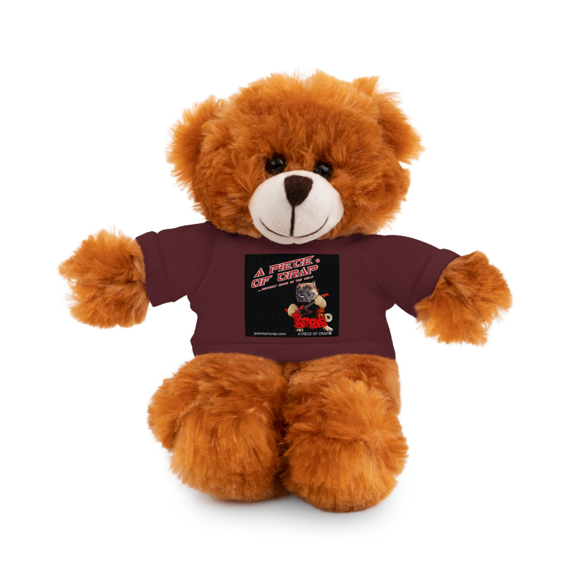 A Piece of Crap II Stuffed Animals with Tee