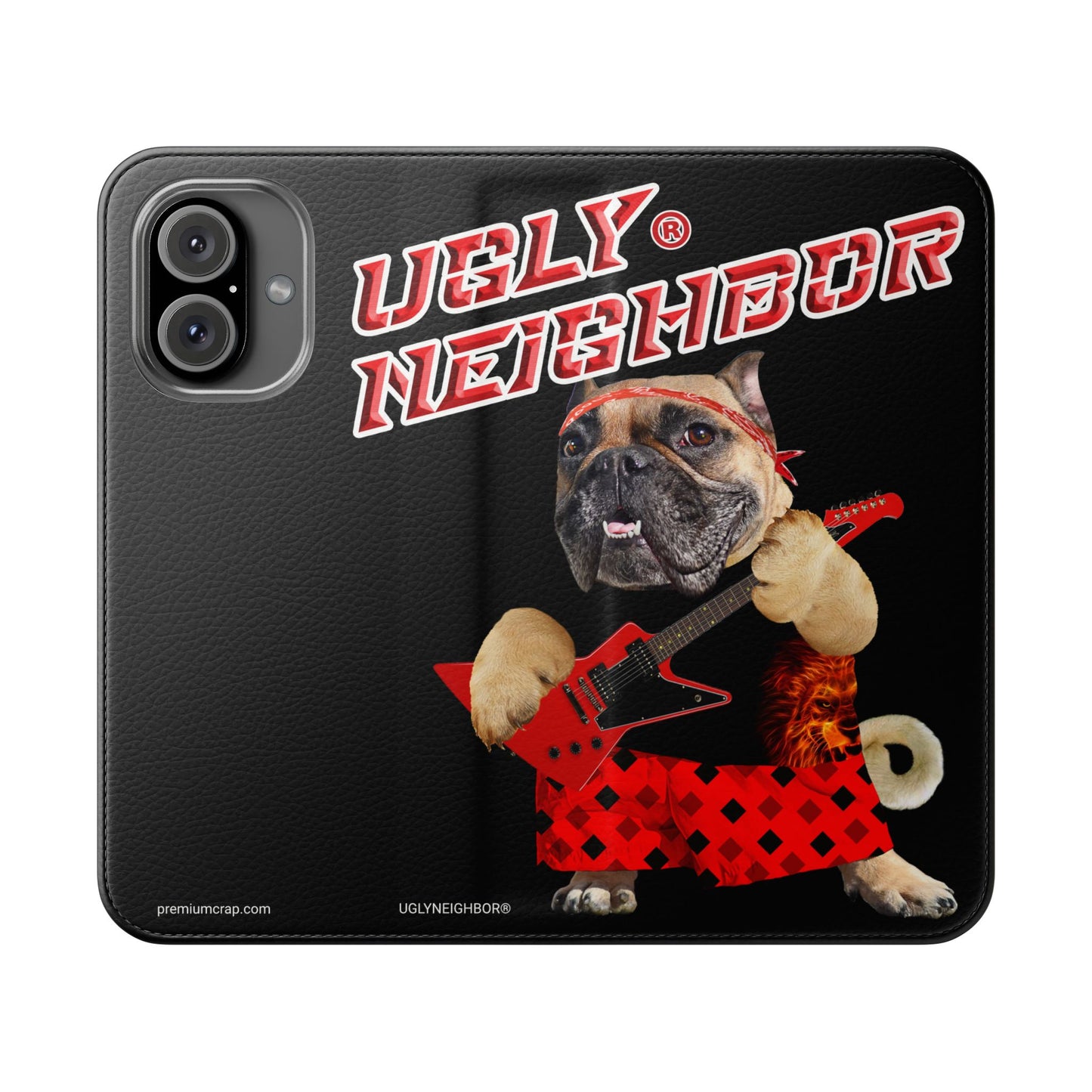 Ugly Neighbor II Flip Cases