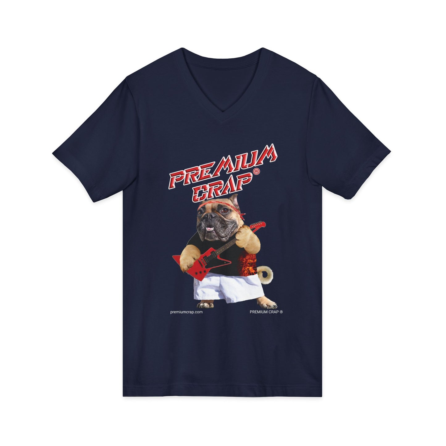 Premium Crap Jersey Short Sleeve V-Neck Tee