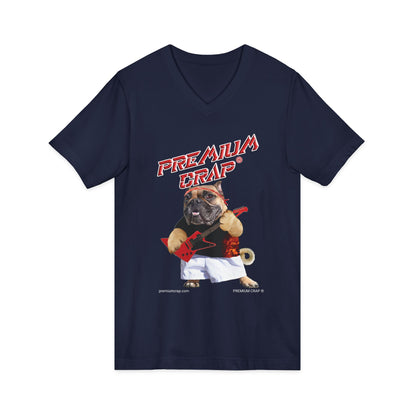 Premium Crap Jersey Short Sleeve V-Neck Tee