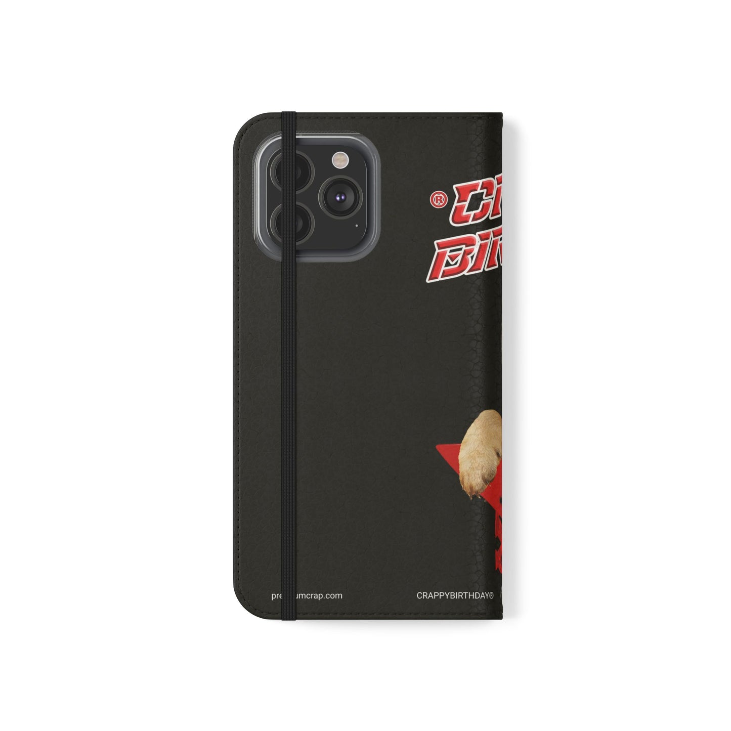 Crappy Birthday II Flip Cases