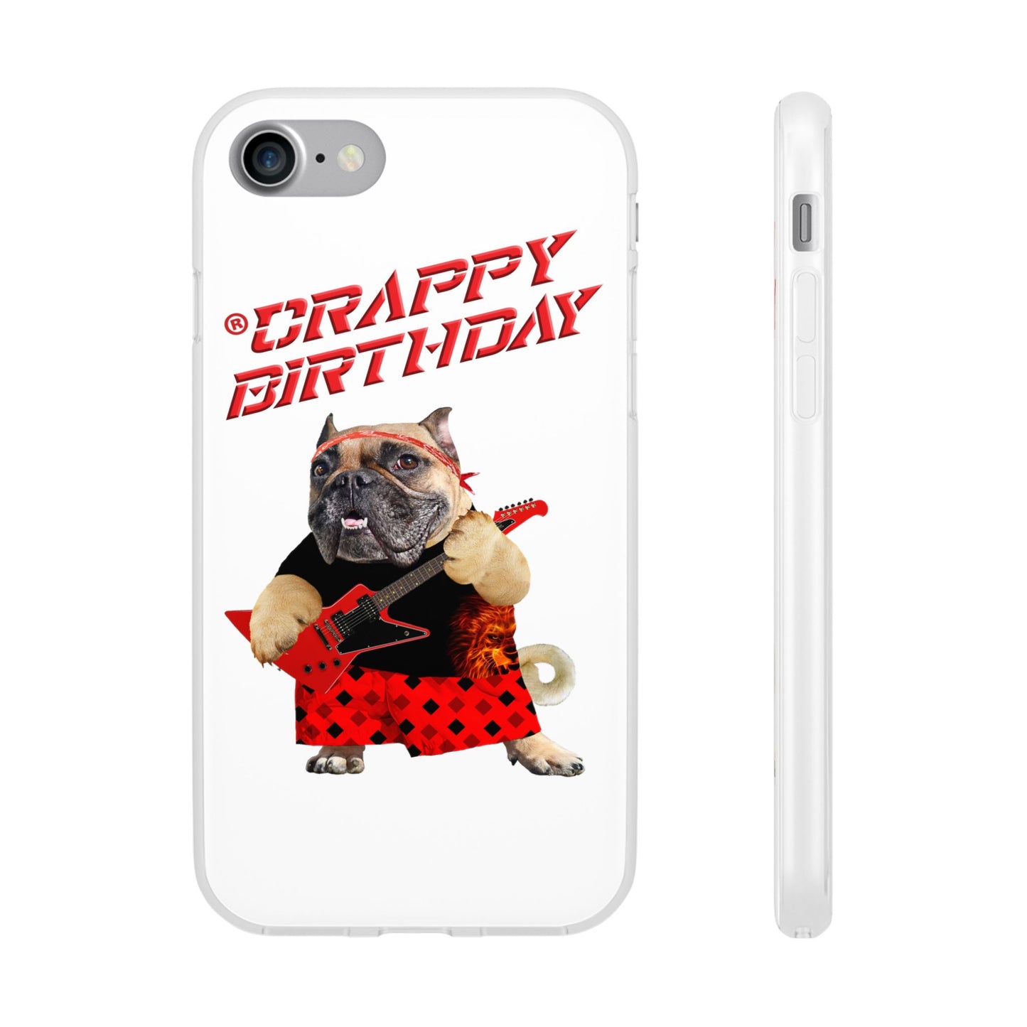Crappy Birthday II Flexi Phone Cases
