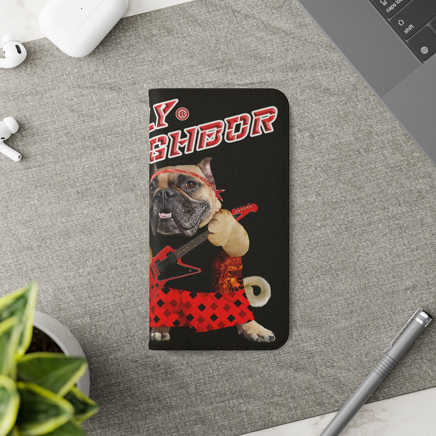 Ugly Neighbor II Flip Cases