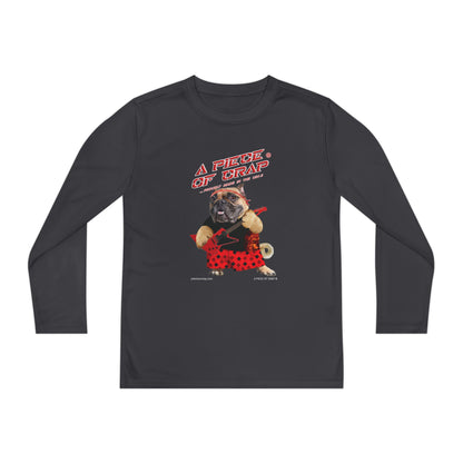 A Piece Of Crap II Youth Long Sleeve Competitor Tee