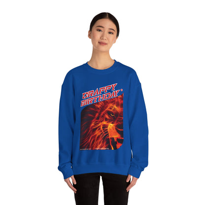 Crappy Birthday Women's Heavy Blend Crewneck Sweatshirt