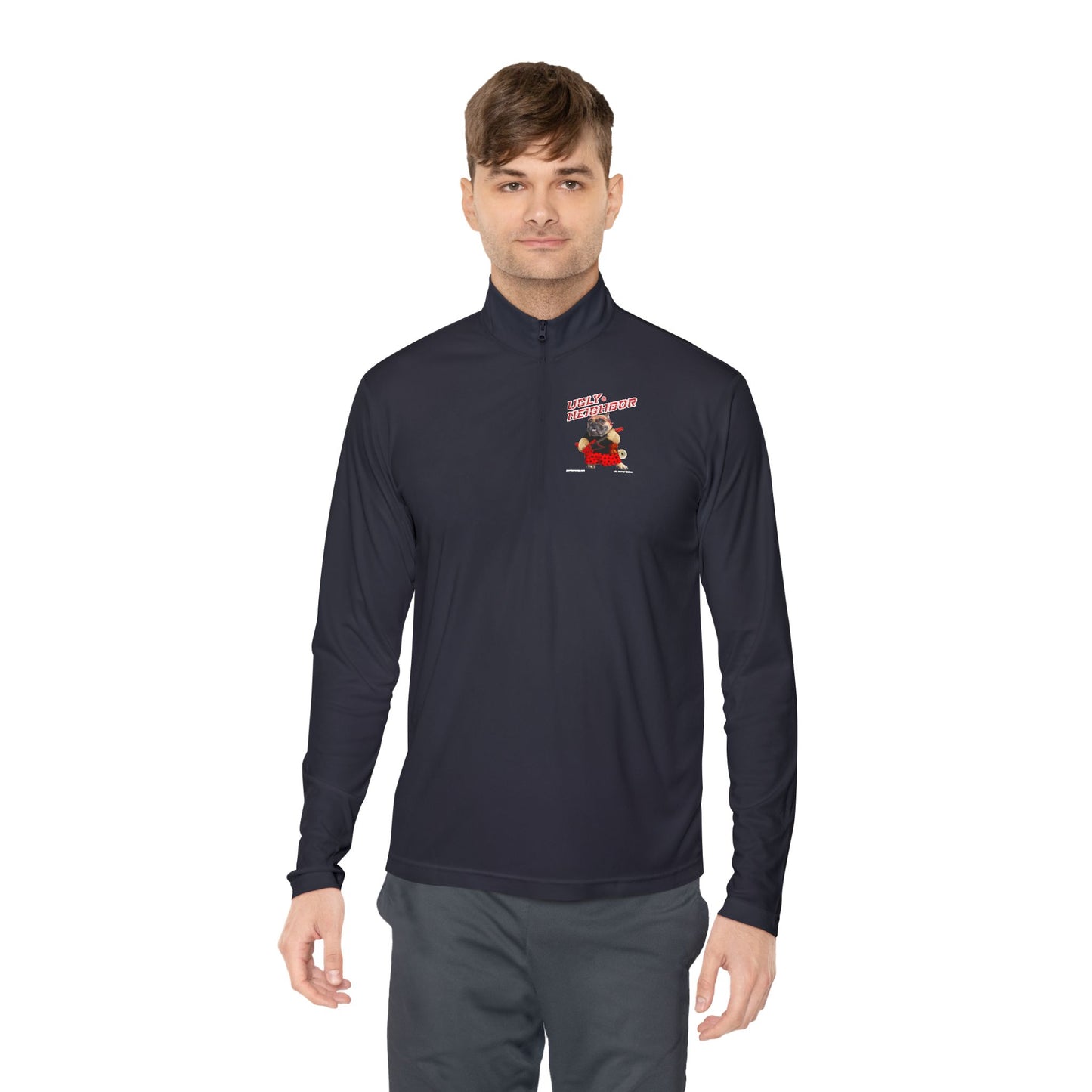 Ugly Neighbor II Quarter-Zip Pullover