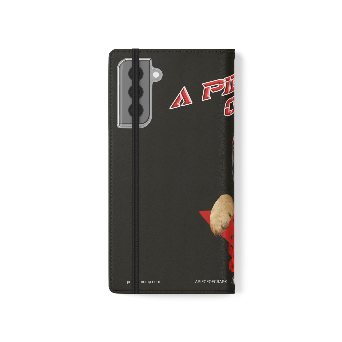 A Piece of Crap II Flip Cases
