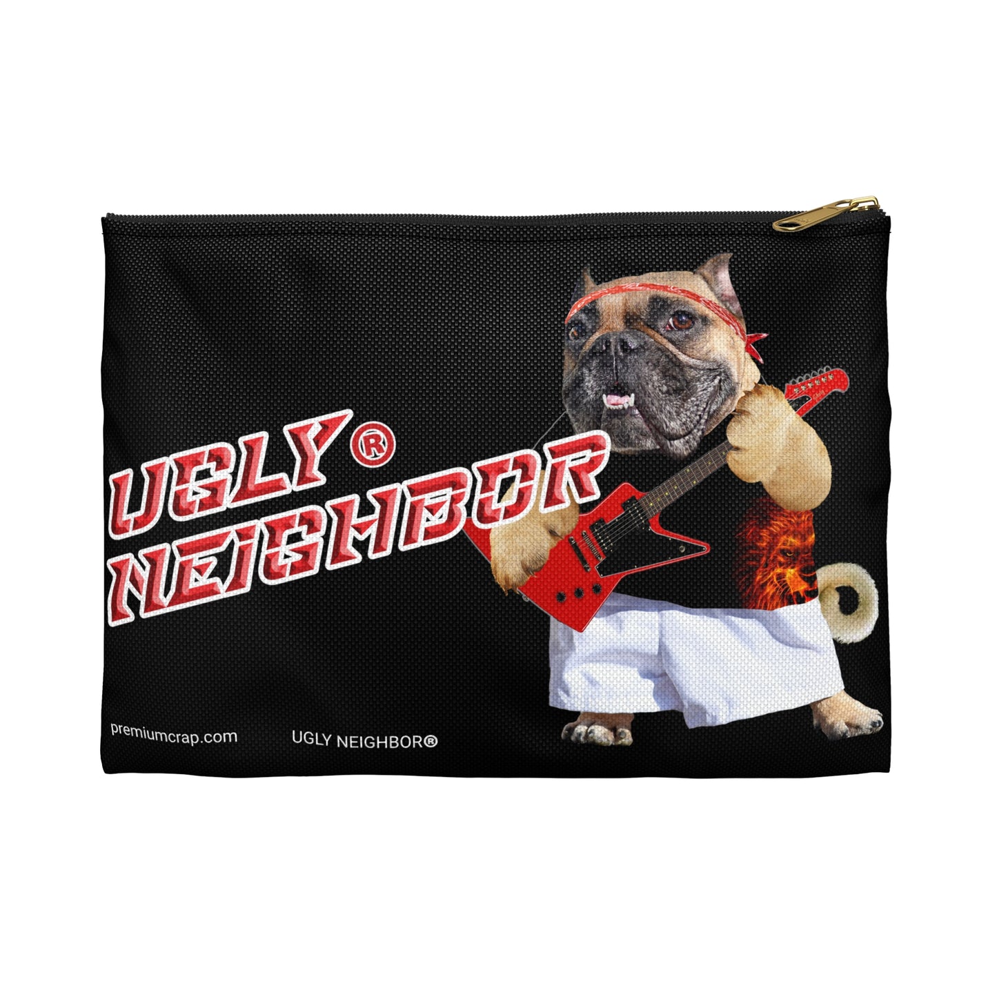 Ugly Neighbor Accessory Pouch