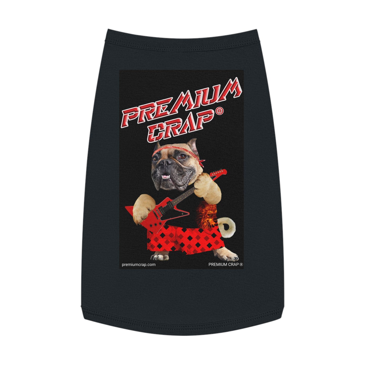 Premium Crap II Pet Tank Top