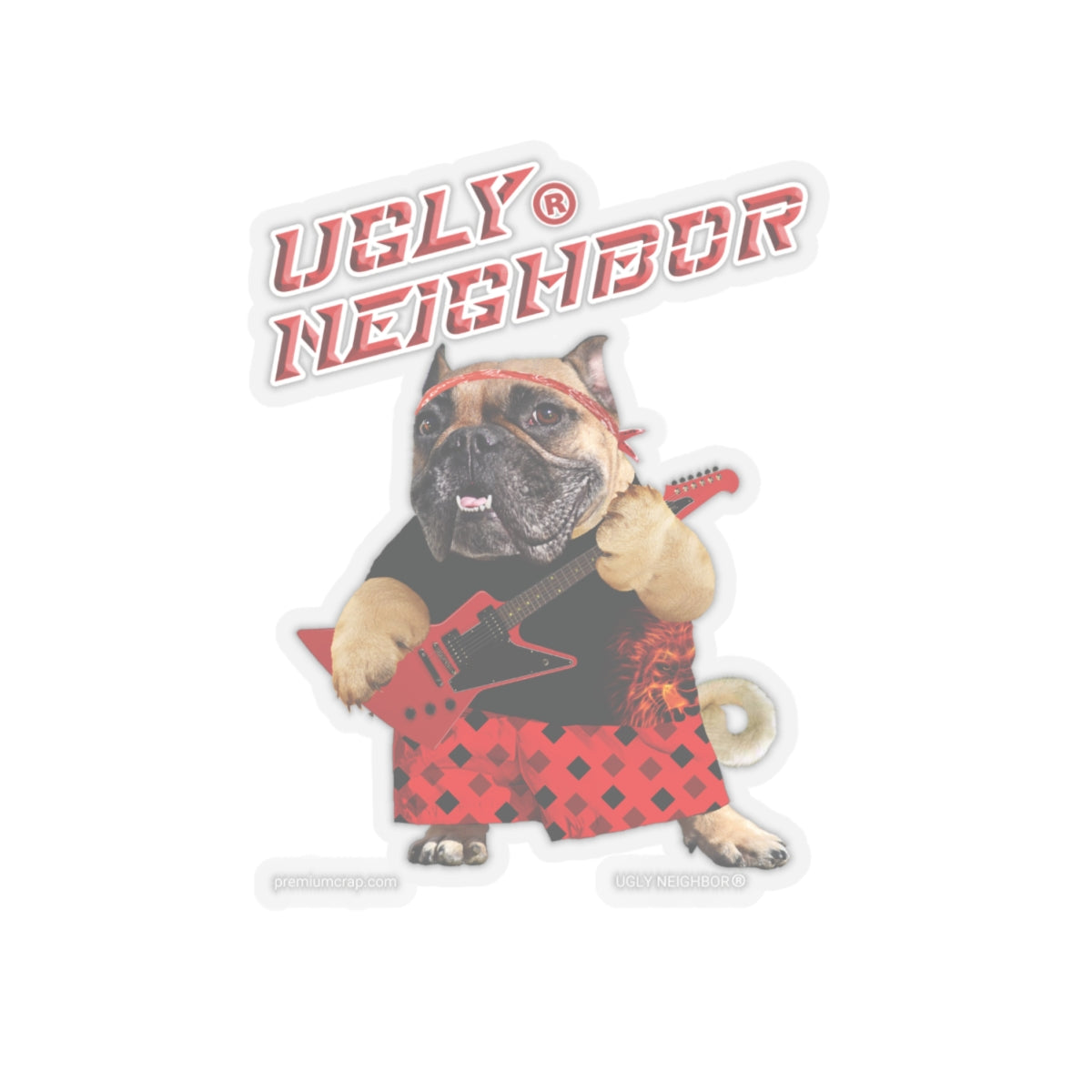 Ugly Neighbor II Kiss-Cut Stickers