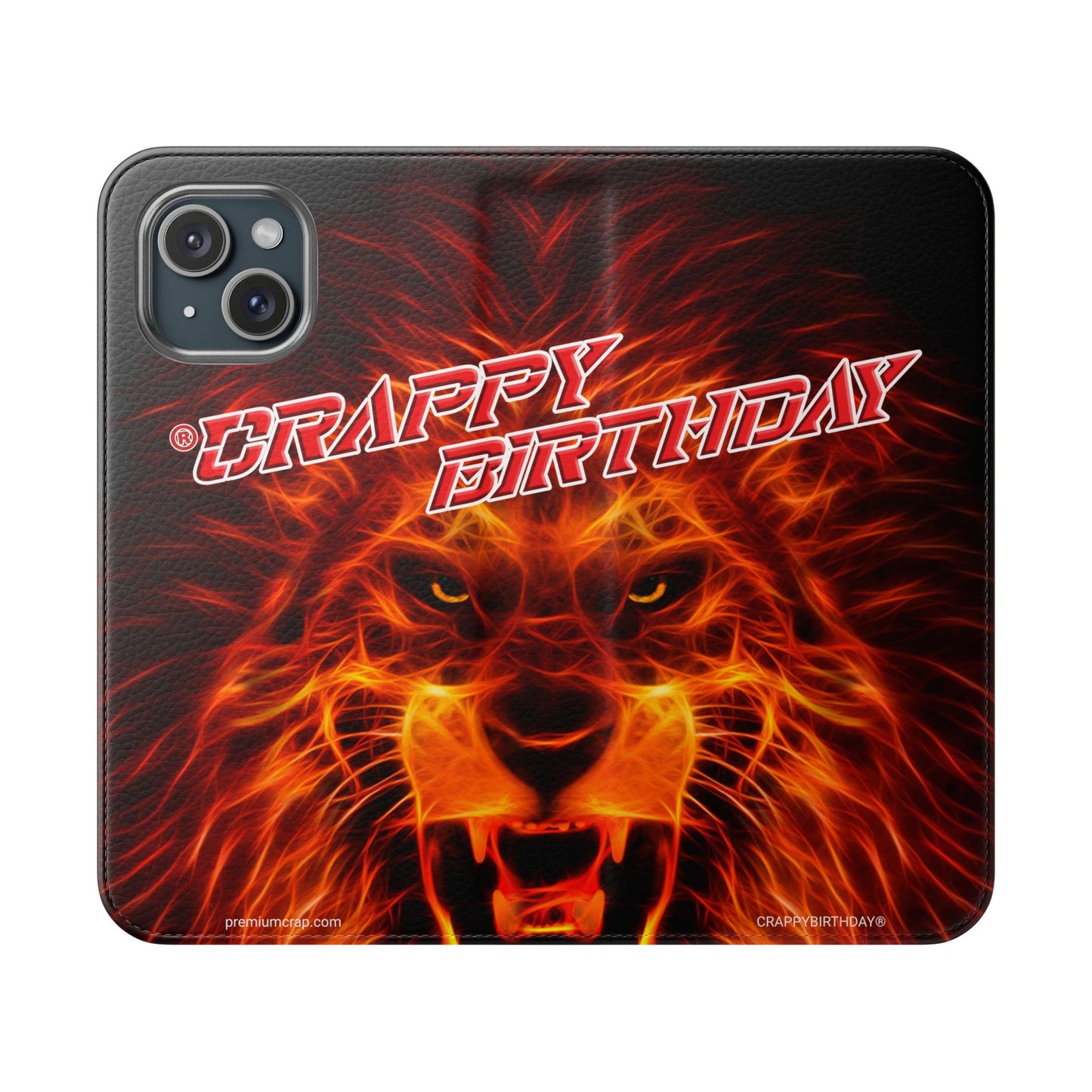 Crappy Birthday Flip Cases