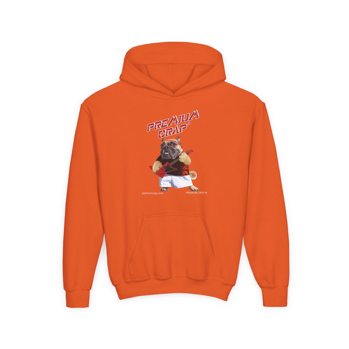 Premium Crap Youth Heavy Blend Hooded Sweatshirt