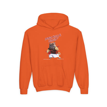 Premium Crap Youth Heavy Blend Hooded Sweatshirt