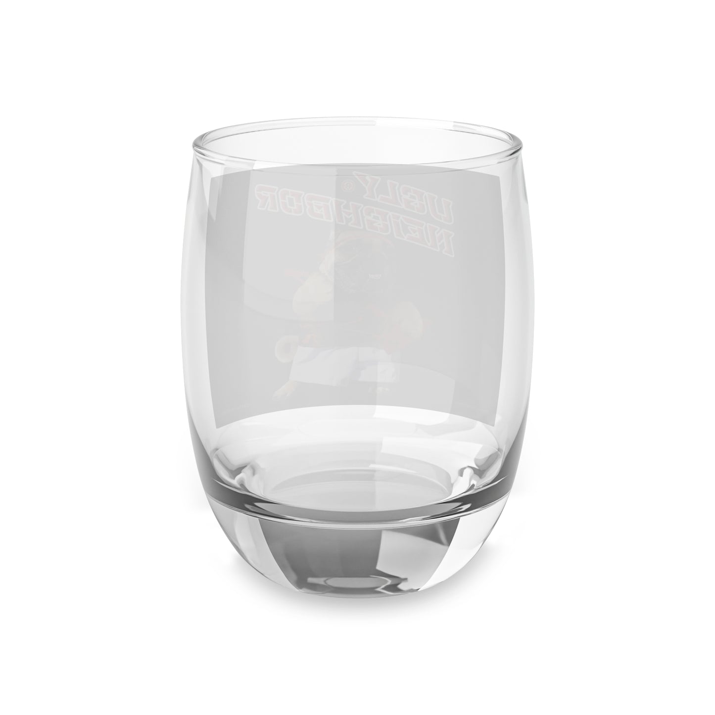 Ugly Neighbor Whiskey Glass