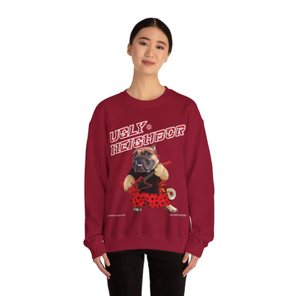 Ugly Neighbor II Women's Heavy Blend Crewneck Sweatshirt