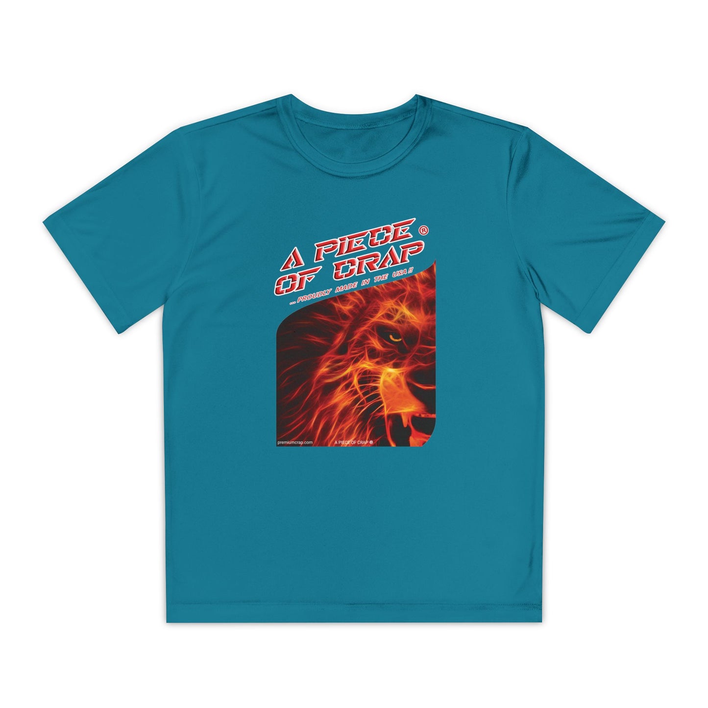 A Piece Of Crap Youth Competitor Tee