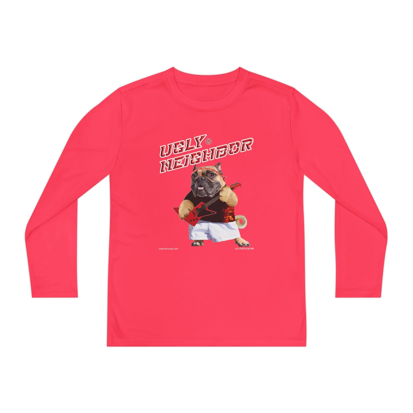 Ugly Neighbor Youth Long Sleeve Competitor Tee