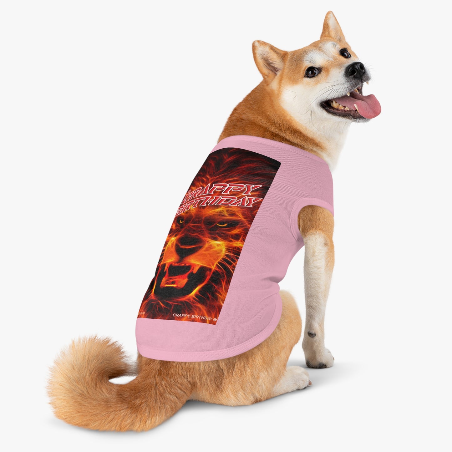 Crappy Birthday Pet Tank Top