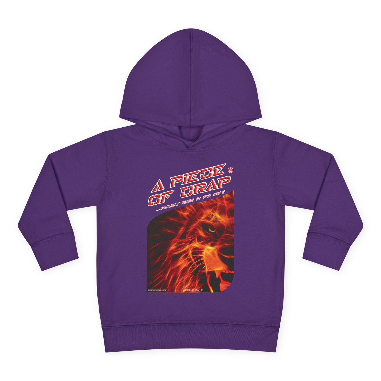 A Piece Of Crap Toddler Pullover Fleece Hoodie