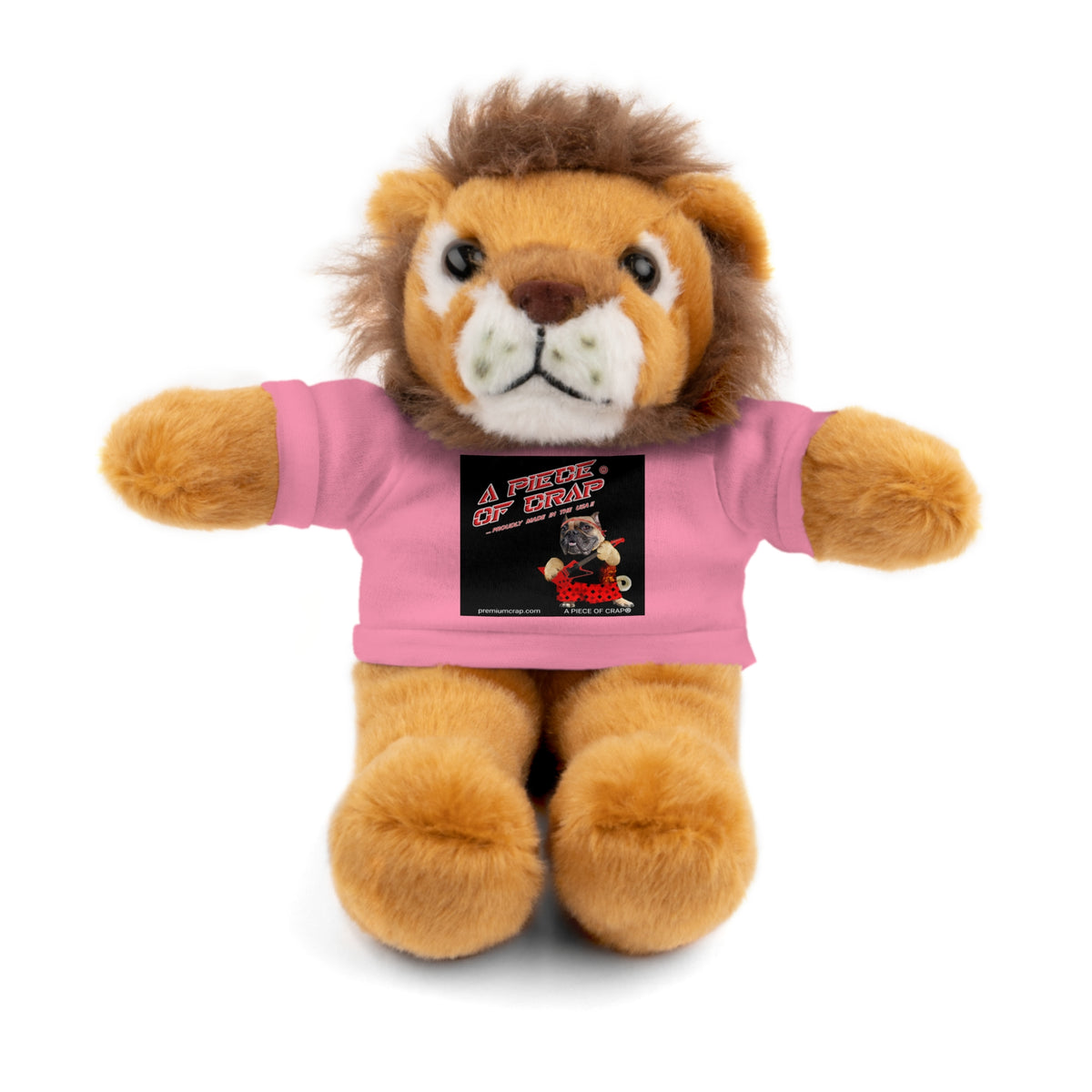 A Piece of Crap II Stuffed Animals with Tee