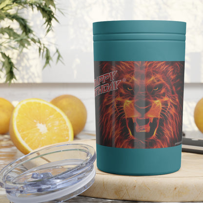 Crappy Birthday Copper Vacuum Insulated Bottle, 22oz