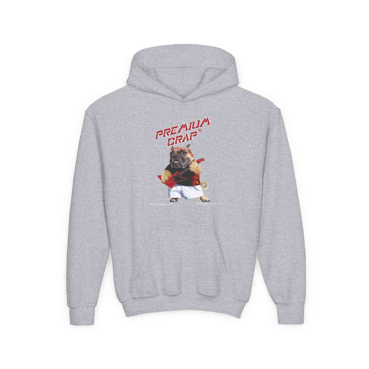 Premium Crap Youth Heavy Blend Hooded Sweatshirt