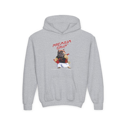 Premium Crap Youth Heavy Blend Hooded Sweatshirt