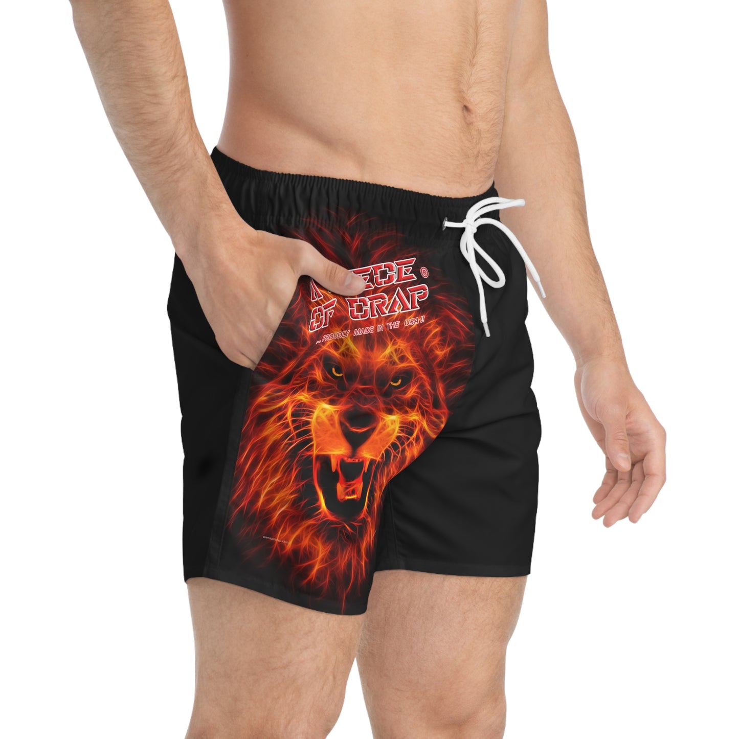 A Piece of Crap Swim Trunks