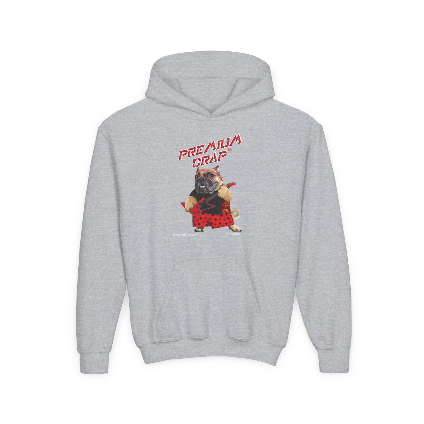 Premium Crap II Youth Heavy Blend Hooded Sweatshirt