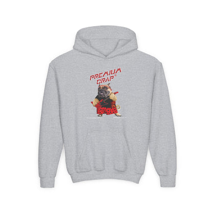 Premium Crap II Youth Heavy Blend Hooded Sweatshirt