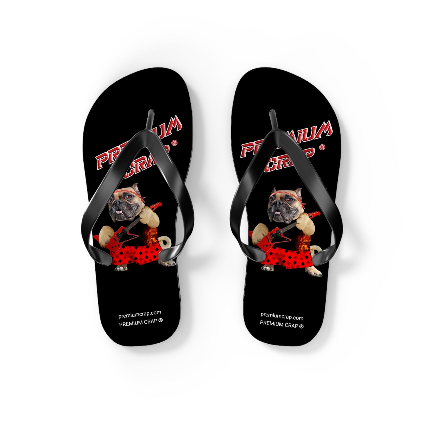 Premium Crap II Flip Flops