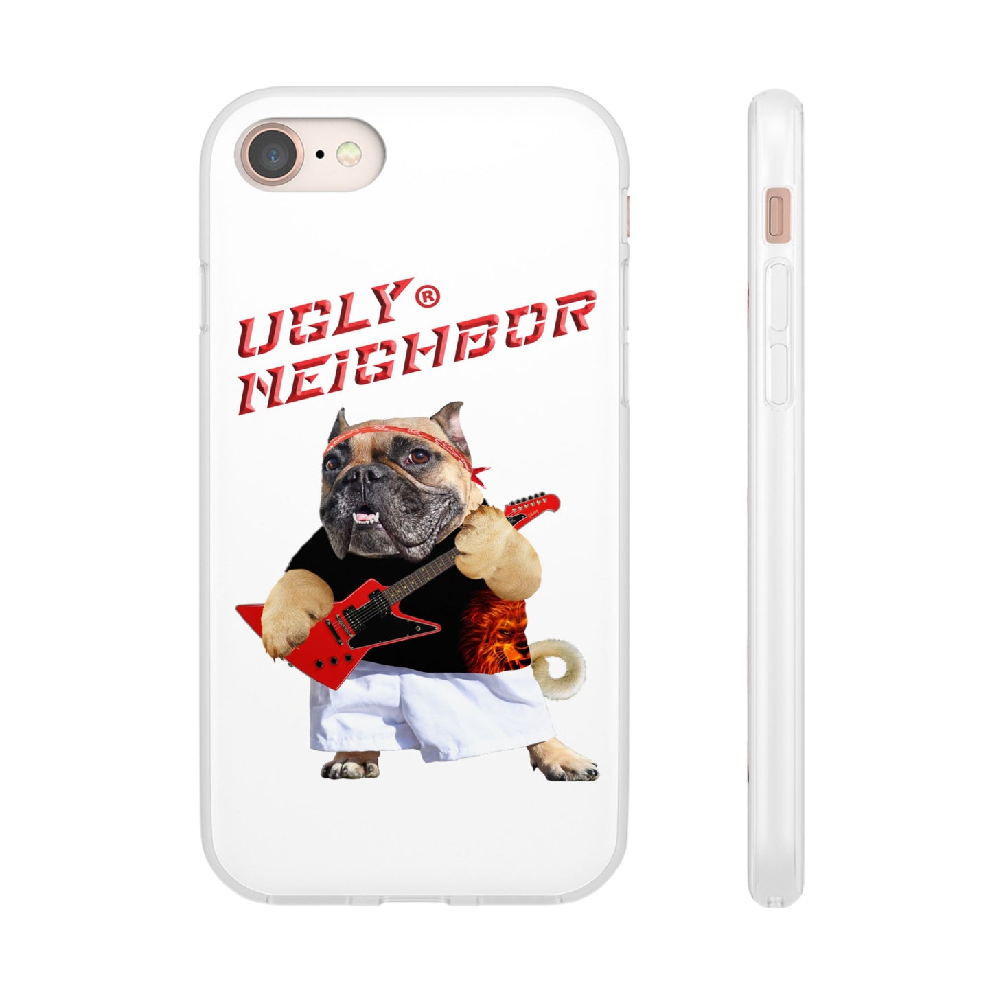 Ugly Neighbor Flexi Phone Cases