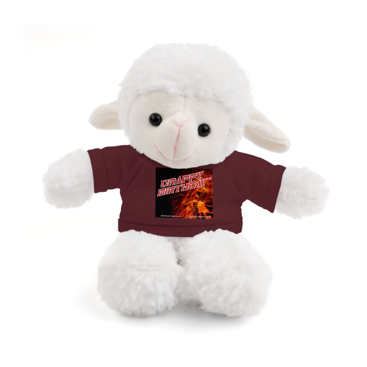 Crappy Birthday Stuffed Animals with Tee