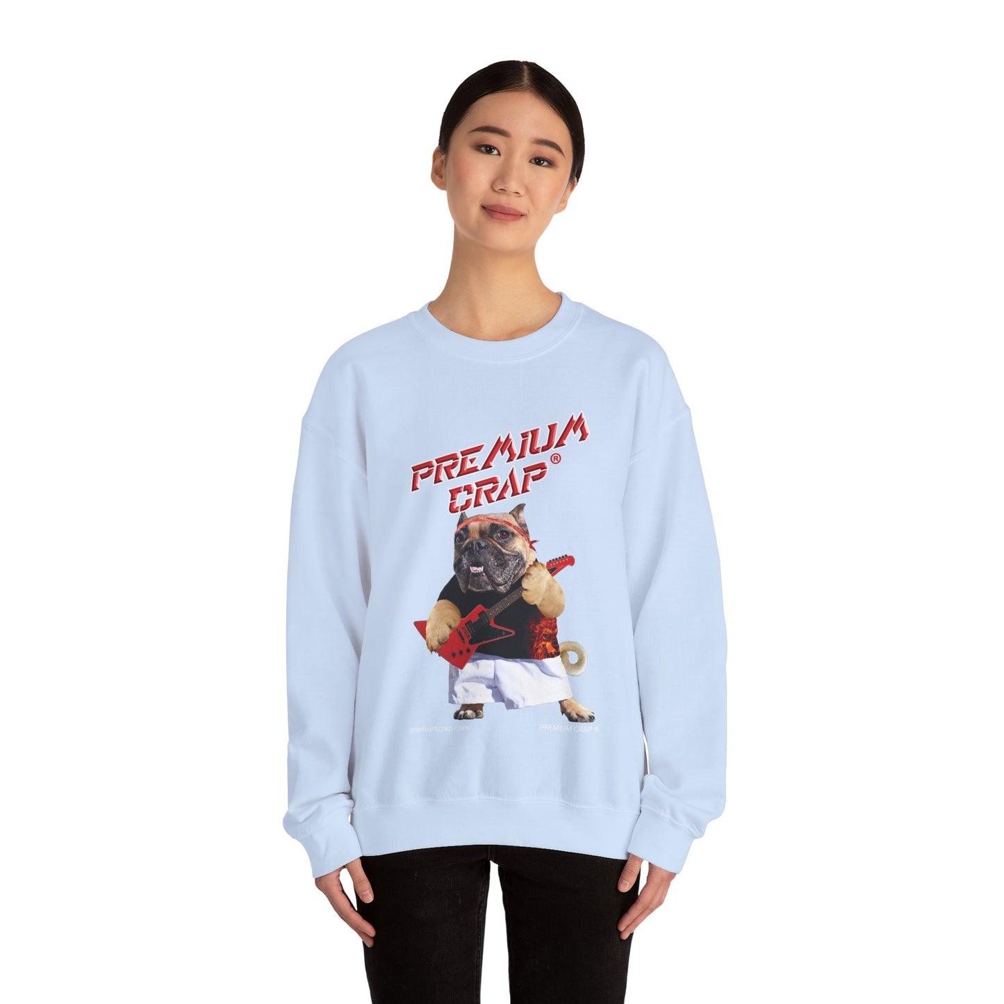 Premium Crap Heavy Blend Crewneck Sweatshirt