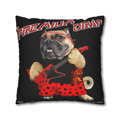 Premium Crap II Spun Polyester Square Pillow Case