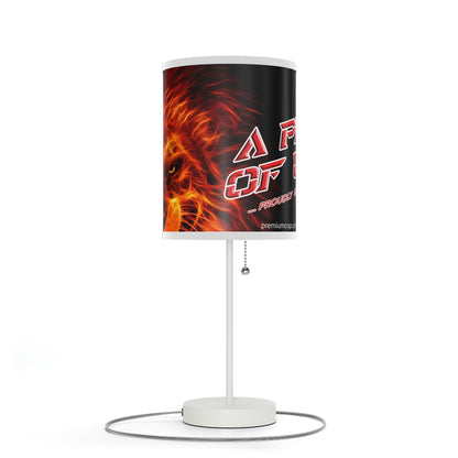 A Piece Of Crap Lamp on a Stand