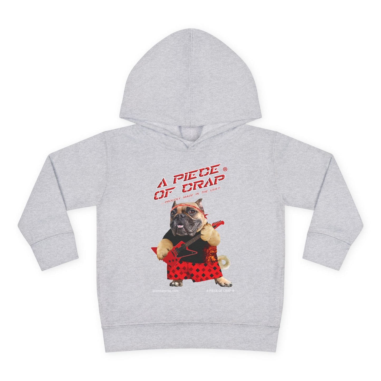A Piece Of Crap II Toddler Pullover Fleece Hoodie