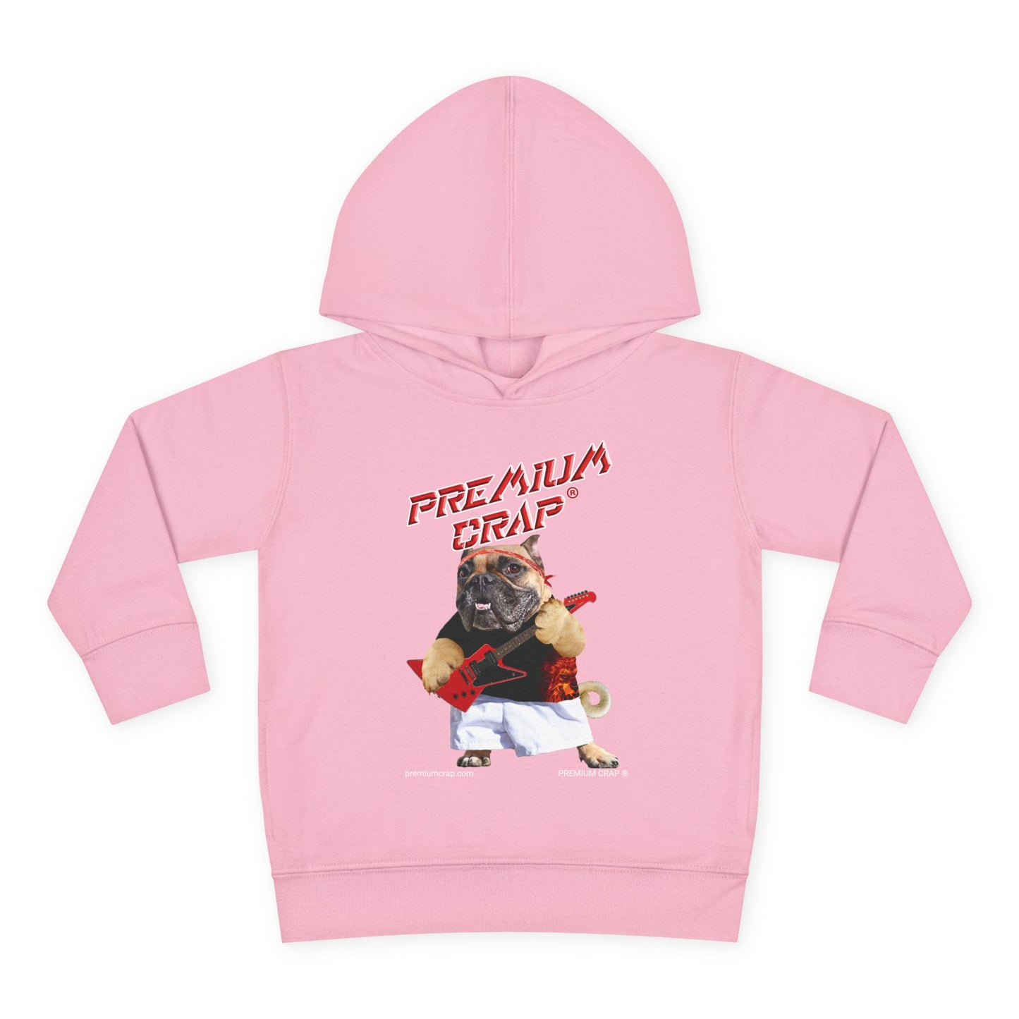 Premium Crap Toddler Pullover Fleece Hoodie