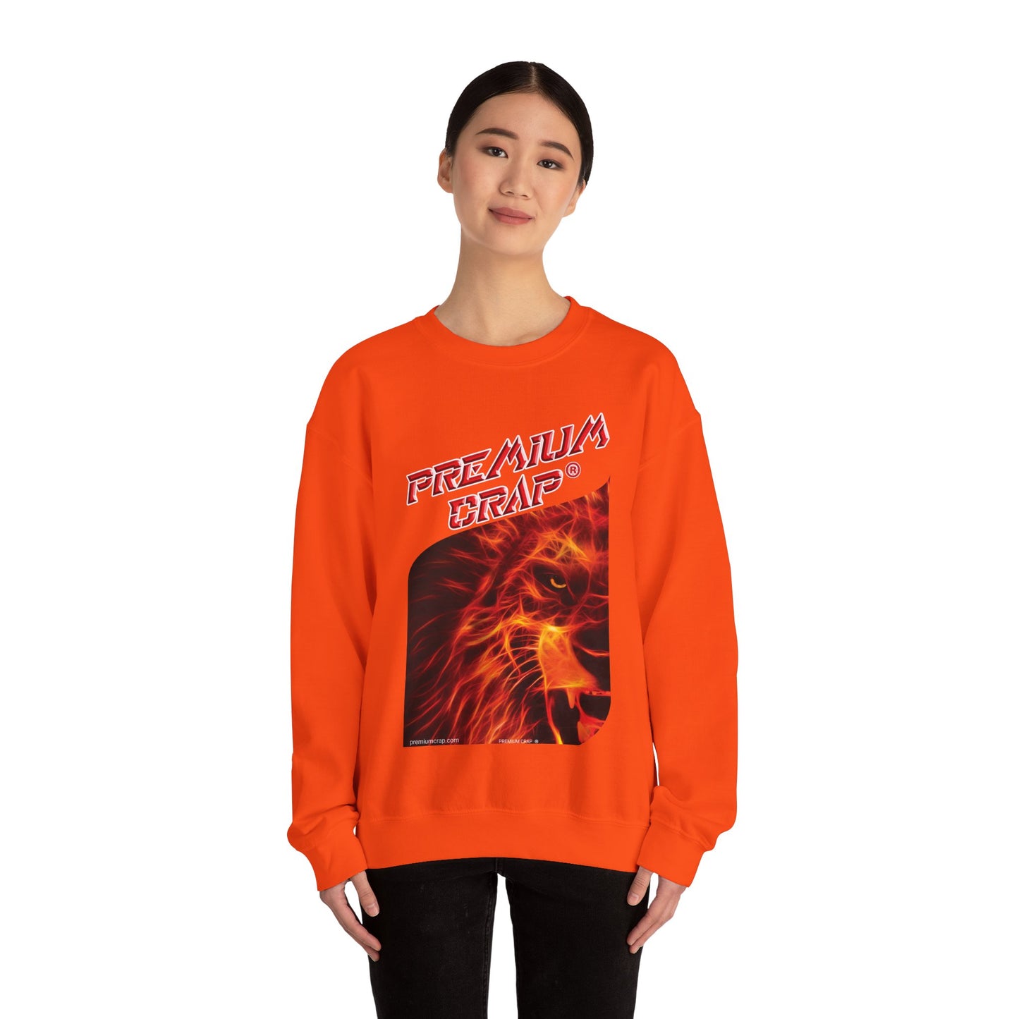 Premium Crap Heavy Blend Crewneck Sweatshirt