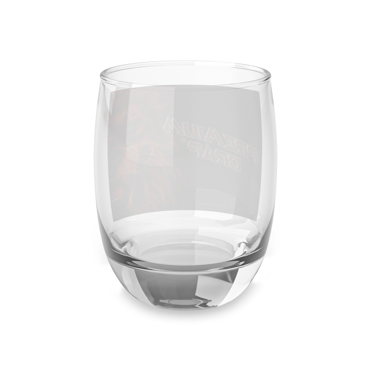 Premium Crap Whiskey Glass