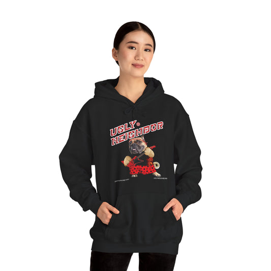 Ugly Neighbor II Women's Heavy Blend Hooded Sweatshirt
