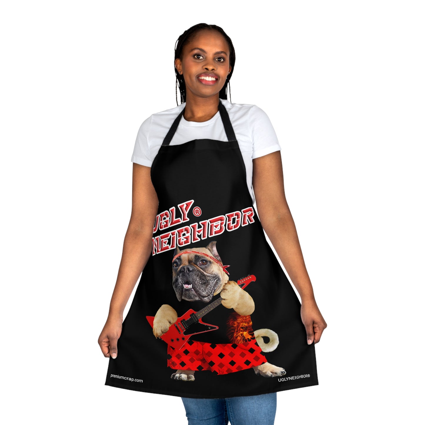 Ugly Neighbor II Kitchen Couture Apron