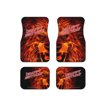 Crappy Birthday Crap Car Mats (Set of 4)