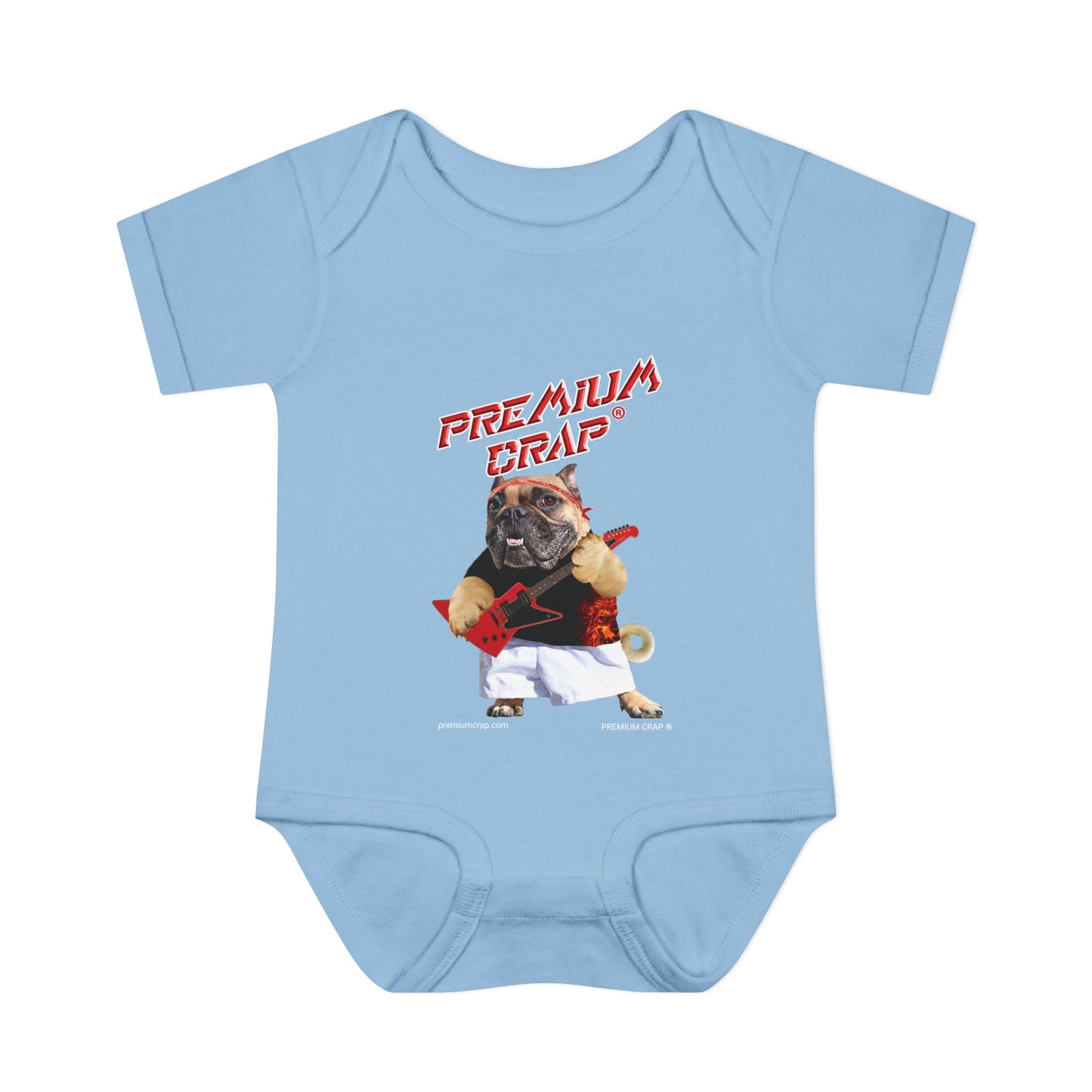Premium Crap Infant Baby Rib Bodysuit