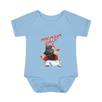 Premium Crap Infant Baby Rib Bodysuit