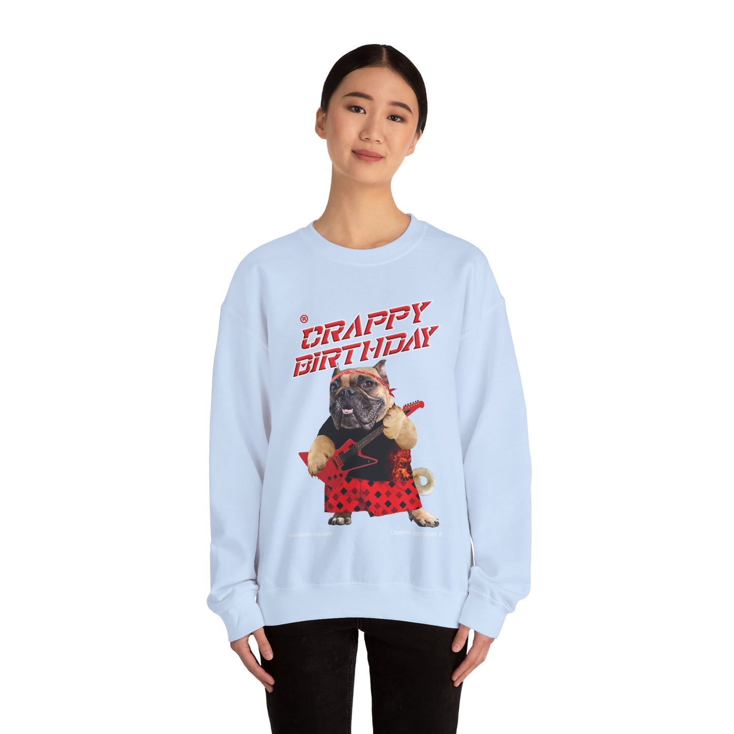 Crappy Birthday II Women's Heavy Blend Crewneck Sweatshirt