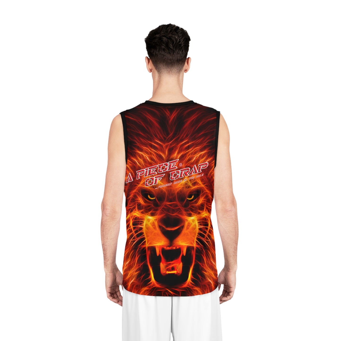 A Piece of Crap Basketball Jersey
