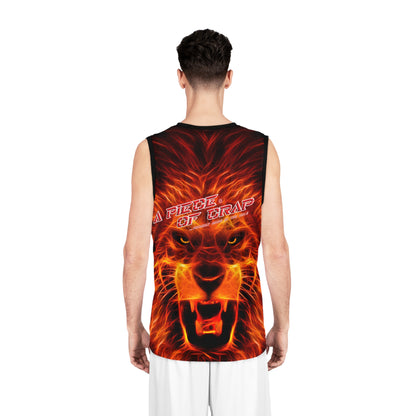 A Piece of Crap Basketball Jersey
