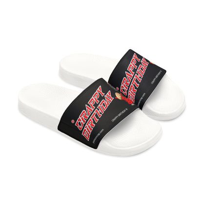 Crappy Birthday II Kids' Removable-Strap Sandals