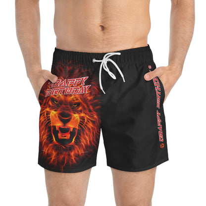 Crappy Birthday Swim Trunks